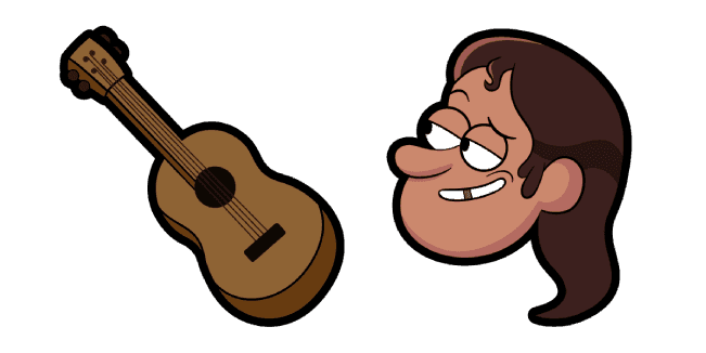 Gravity Falls Mermandocustom cursor pack