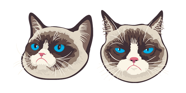 Grumpy Catcustom cursor pack