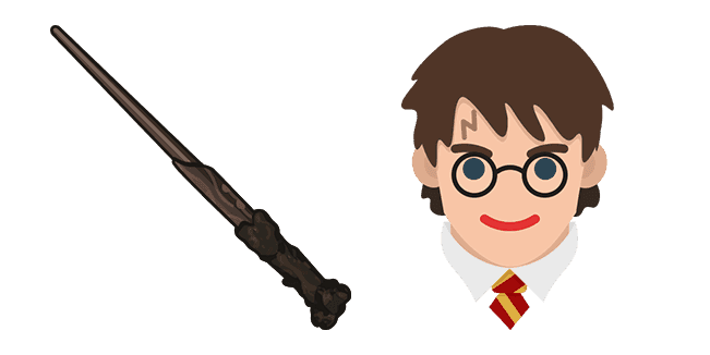 Harry Potter Wandcustom cursor pack