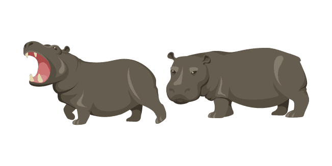 Hippopotamuscustom cursor pack