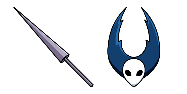 Hollow Knight Mantis Lordcustom cursor pack