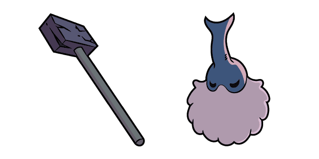 Hollow Knight Nailsmithcustom cursor pack