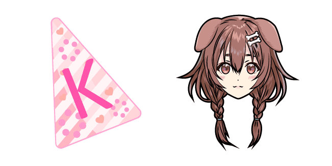 Hololive Inugami Koronecustom cursor pack