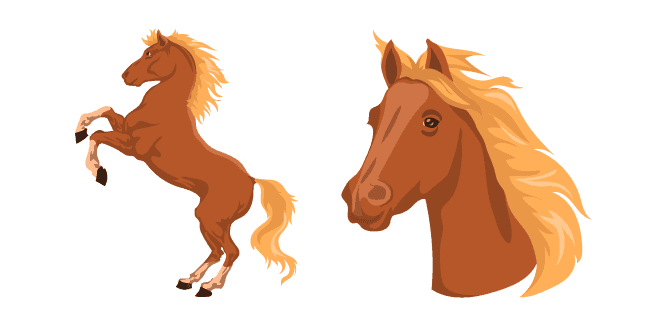 Horsecustom cursor pack