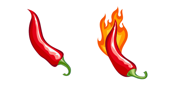 Hot Chili Peppercustom cursor pack