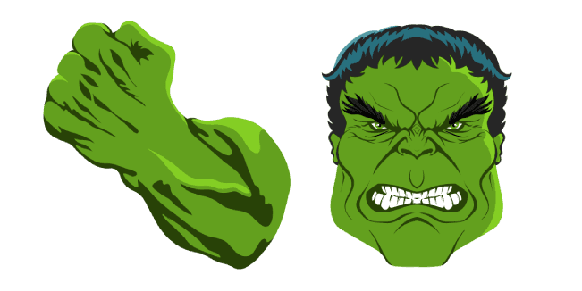 Hulk and His Fistcustom cursor pack