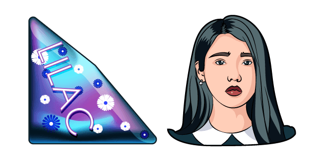 IU aka Lee Ji-Euncustom cursor pack