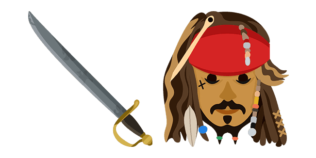 Jack Sparrow Swordcustom cursor pack