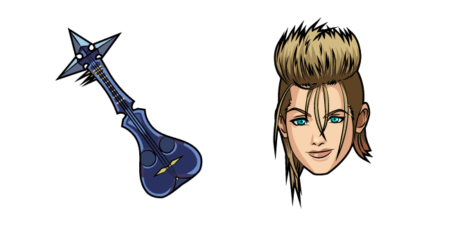 Kingdom Hearts Demyxcustom cursor pack