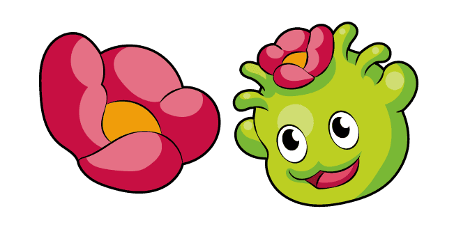 Kirby Stactus and Flowercustom cursor pack