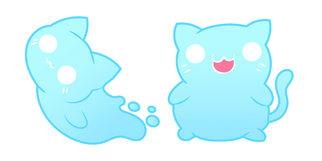 Kleptocats Ghostcustom cursor pack