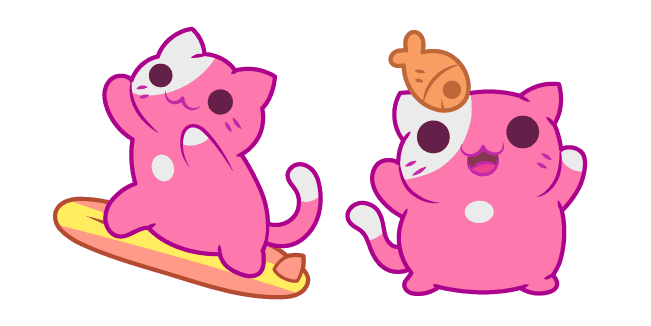 Kleptocats Rabanocustom cursor pack