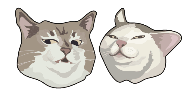 Knife Catcustom cursor pack