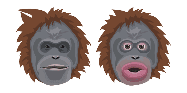Le Monke Memecustom cursor pack