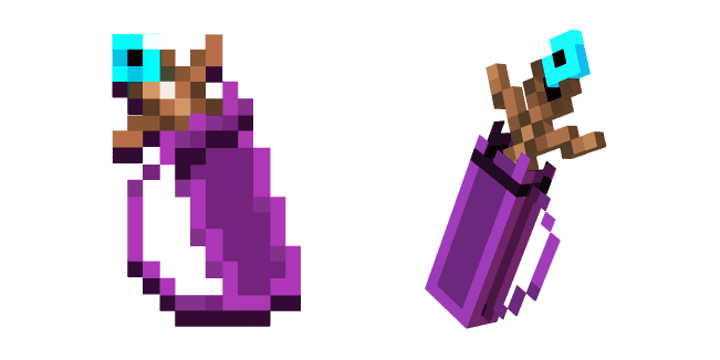 Minecraft Torment Quivercustom cursor pack