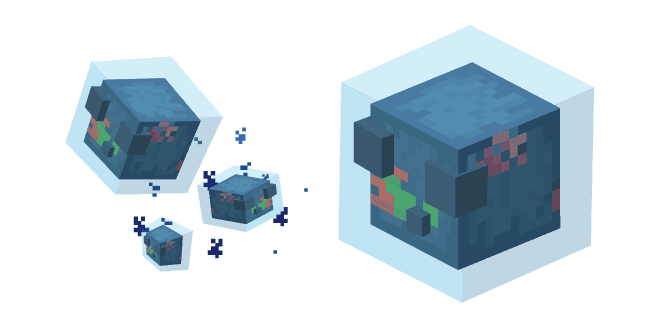 Minecraft Tropical Slimescustom cursor pack