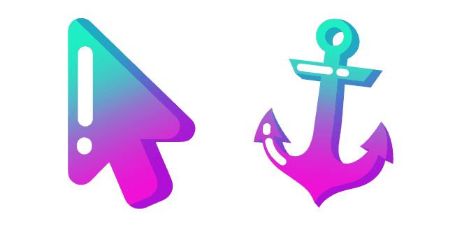 Minimal Anchorcustom cursor pack