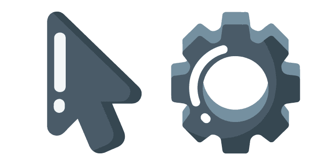 Minimal Gearcustom cursor pack