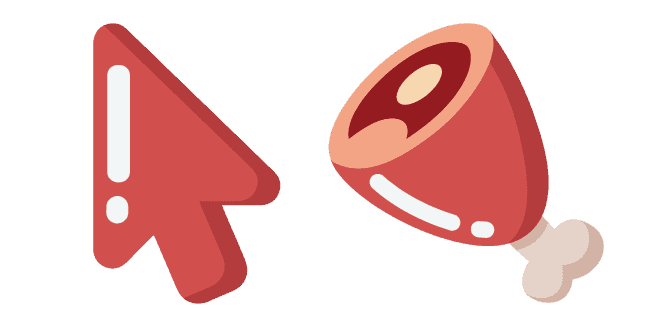 Minimal Meatcustom cursor pack