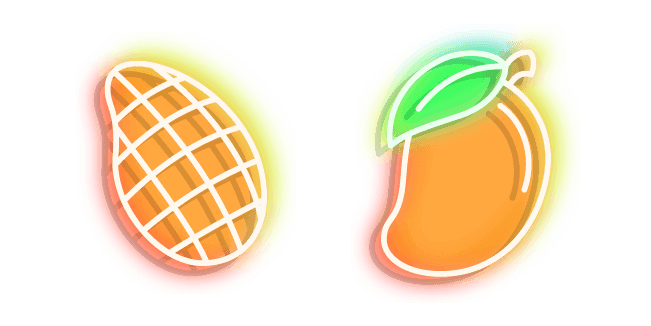 Neon Mangocustom cursor pack