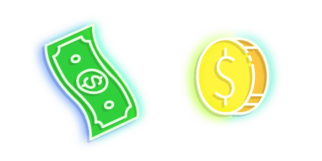 Neon Moneycustom cursor pack