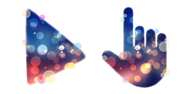 Night Lightscustom cursor pack