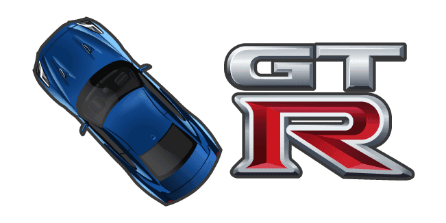 Nissan GT-Rcustom cursor pack
