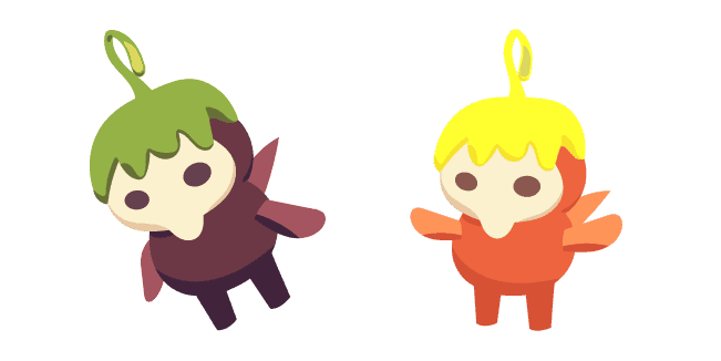 Ooblets Marshlingcustom cursor pack