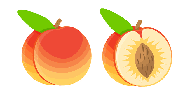 Peachcustom cursor pack