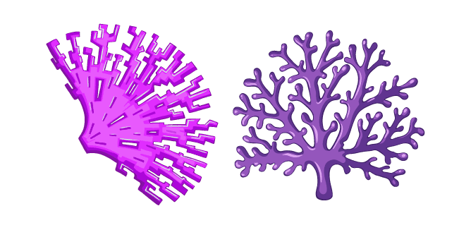 Purple Coralscustom cursor pack