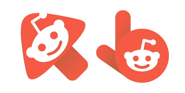 Redditcustom cursor pack