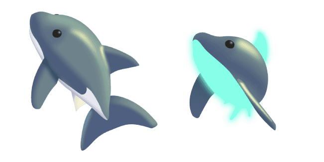 Roblox Adopt Me Sharkcustom cursor pack