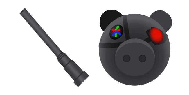 Roblox Piggy Robbycustom cursor pack