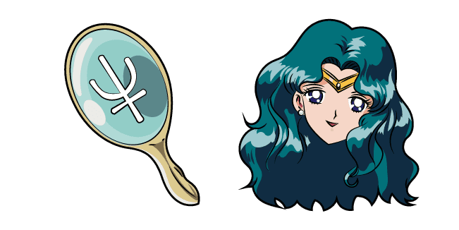 Sailor Moon Sailor Neptunecustom cursor pack