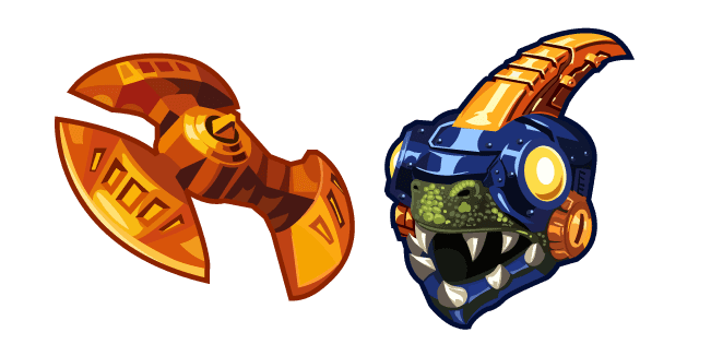 Skylanders Drobotcustom cursor pack