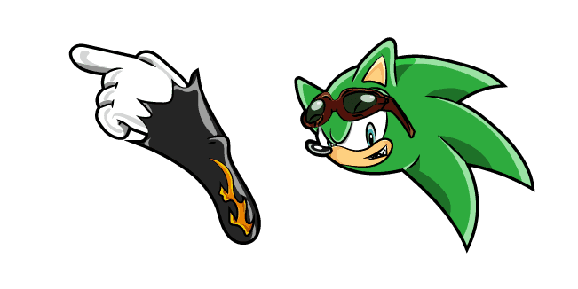 Sonic Scourge The Hedgehogcustom cursor pack