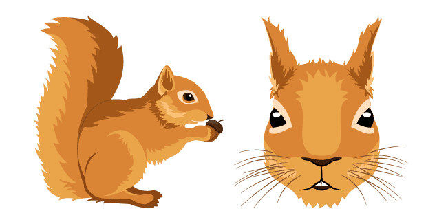 Squirrelcustom cursor pack