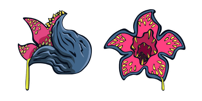 Stranger Things Demogorgoncustom cursor pack