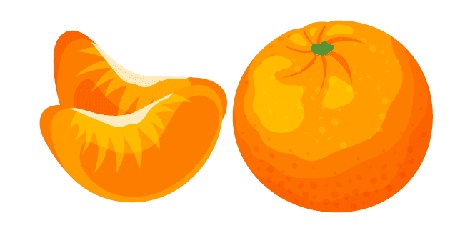 Tangerinecustom cursor pack