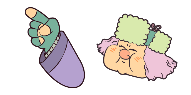 Teen Titans Go Sticky Joancustom cursor pack