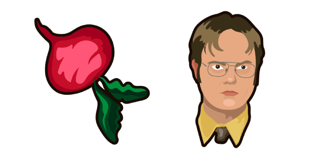 The Office Dwight Schrutecustom cursor pack
