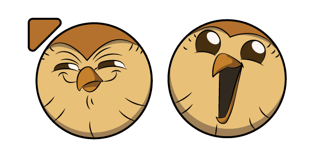 The Owl House Hootycustom cursor pack