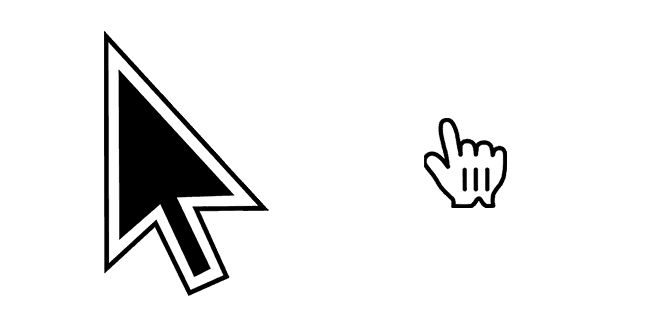 Tiny Pointer macOScustom cursor pack