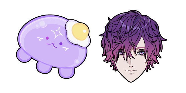 Uki Violetacustom cursor pack