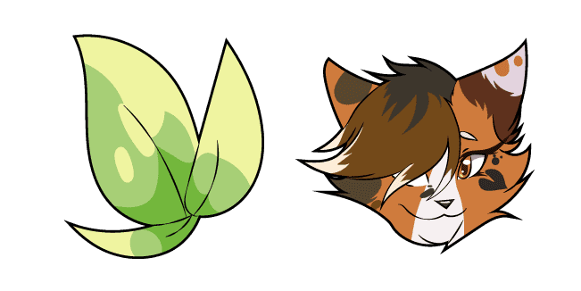 Warrior Cats Spottedleafcustom cursor pack