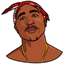 2Pac Cursors pointer cursor