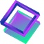 Alien Energy Square pointer cursor