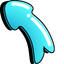 Aqua Cute default cursor