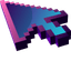Dark Blue Abstract default cursor