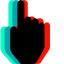 3D Effect pointer cursor